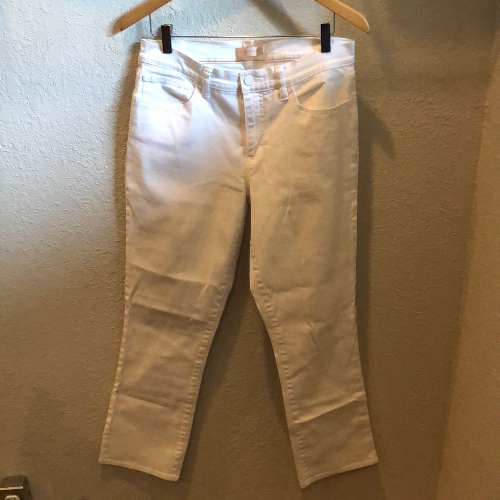 White Tory Burch Jeans